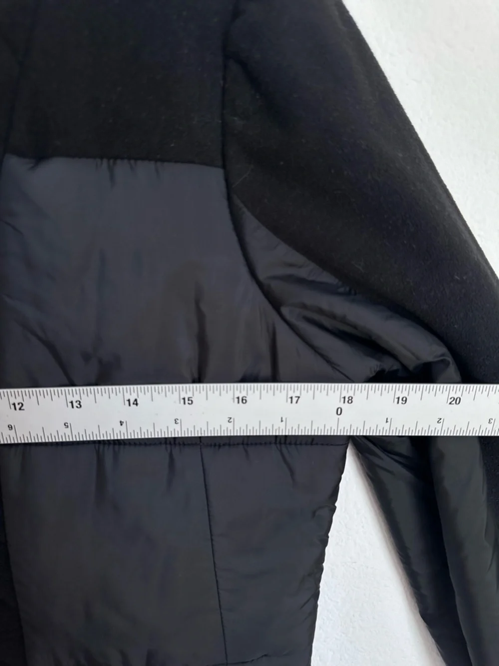 Lululemon St Moritz Black Fleece Lined Windproof Jacket 6